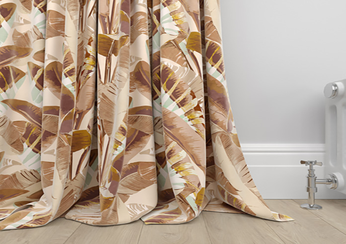 Rodeo Drive, Fawn - Made To Measure Curtains - Image 6